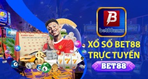 Xổ số Bet88 hoàn cược mỗi ngày cực cao 20%